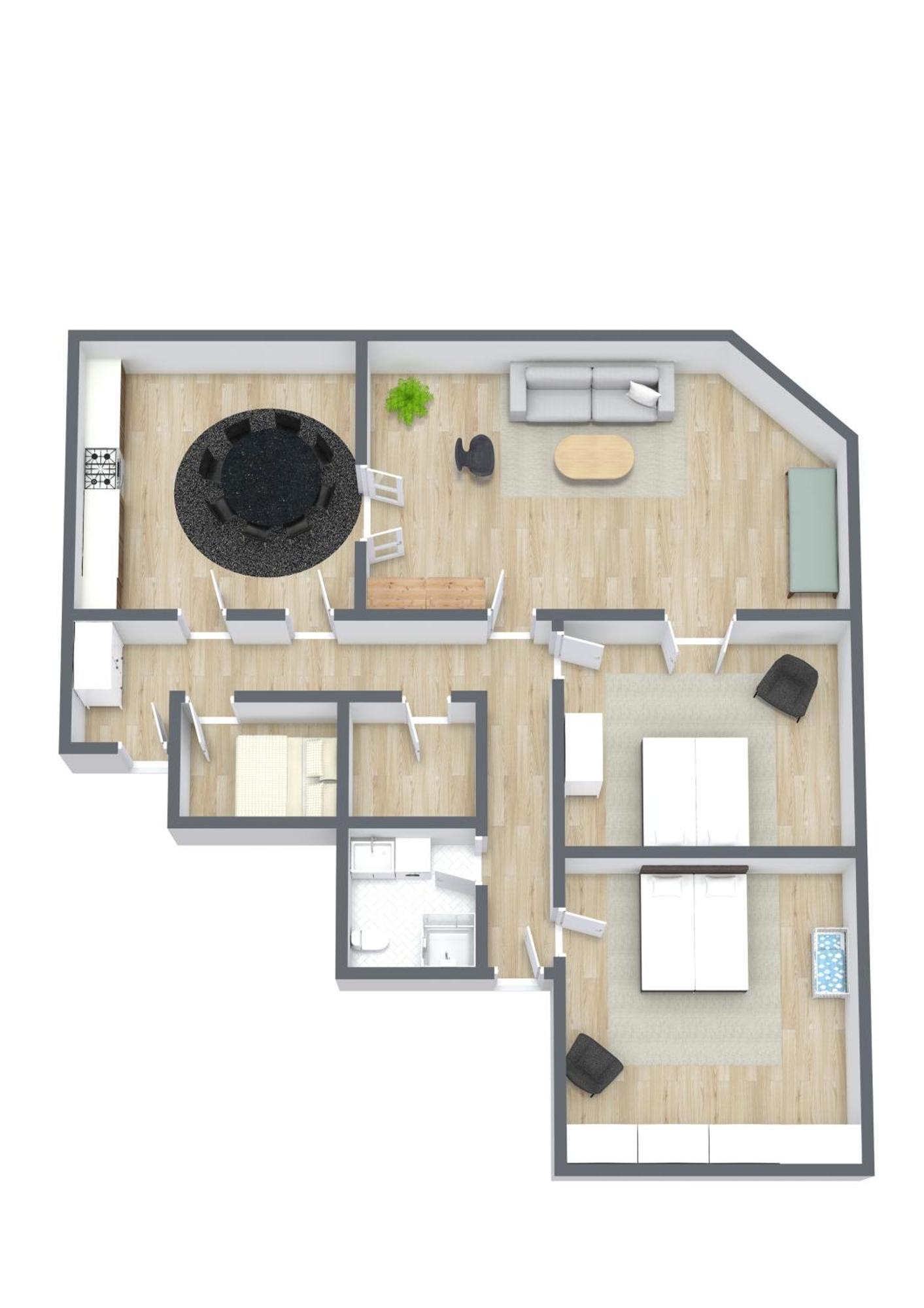 Xl Exclusive Penthouse By Copenhagen City & Tivoli Εξωτερικό φωτογραφία